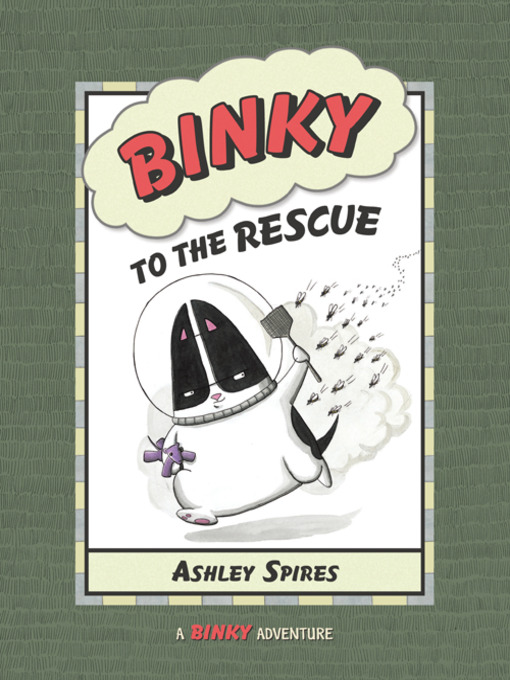 Cover image for Binky to the Rescue